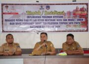 Pj Bupati Kolaka Hadiri Bimtek Perizinan Berusaha Berbasis Resiko Bagi Pelaku UMKM