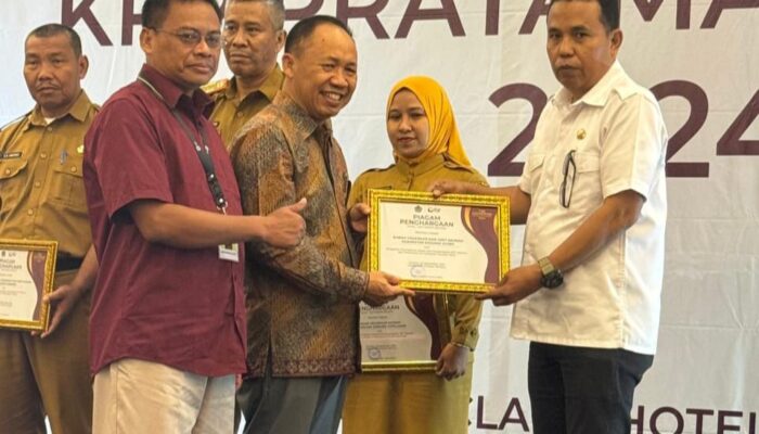 BKAD Konawe Utara Diganjar Penghargaan Atas Kontribusi Pajak