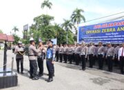 Lengkapi Surat dan Kelengkapan Kendaraan, Operasi Zebra Anoa di Kolaka Berlangsung Hingga 27 Oktober