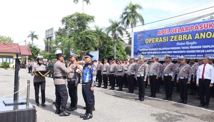 Lengkapi Surat dan Kelengkapan Kendaraan, Operasi Zebra Anoa di Kolaka Berlangsung Hingga 27 Oktober