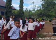 Polwan Polsek Watubangga Edukasi ke Sekolah-Sekolah Terkait Bahaya Bullying