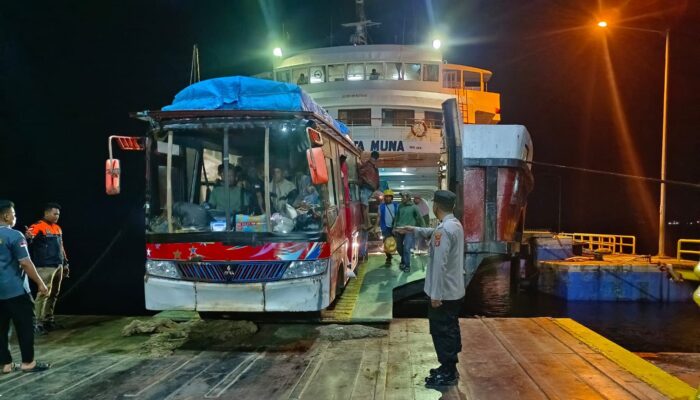 Polisi Tingkatkan Pengawasan di Pelabuhan Feri Kolaka
