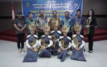 Dikbud Gelar Workshop Pagelaran Budaya Tolaki