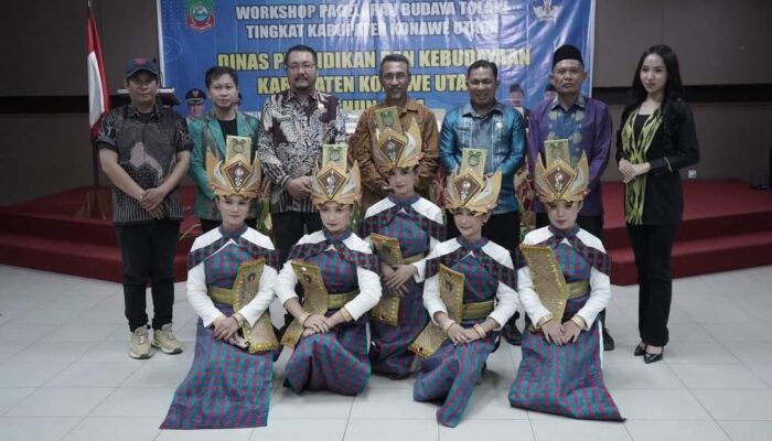 Dikbud Gelar Workshop Pagelaran Budaya Tolaki