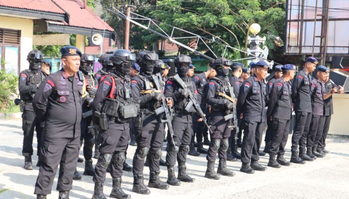 4 Cagub Sultra Helat Debat ke 2 di Kolaka, Kepolisian Identifikasi Potensi Ancaman