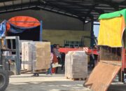 Logistik Surat Suara Kolut Tiba di Pelabuhan Murhum Bau-Bau