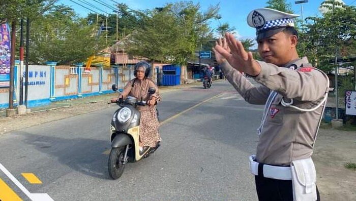 9 Jenis Pelanggaran Yang Disasar Operasi Zebra di Kolut, Sepeda Listrik Juga Diincar