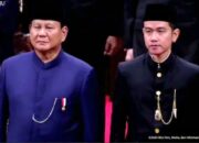 Prabowo Subianto dan Gibran Rakabuming Raka Resmi Dilantik Jadi Presiden dan Wapres RI