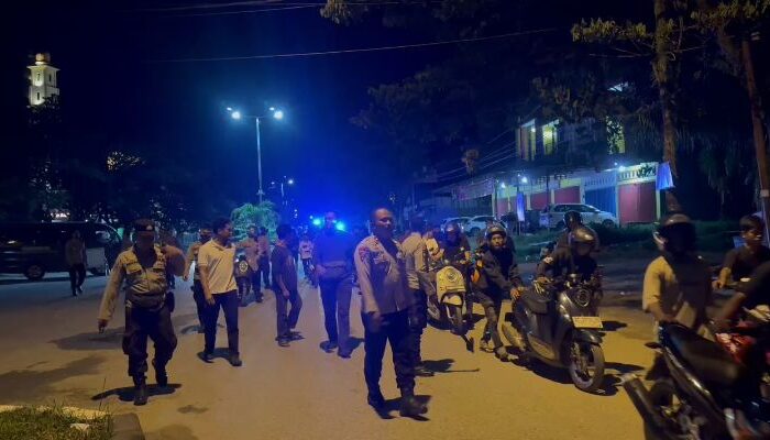 40 Unit Motor Pelaku Balapan Liar di Kolaka Diamankan Petugas