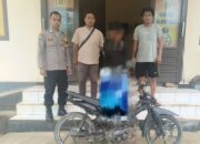 Motor Warga Kolaka Dipinjam Lalu Digelapkan, Pelaku Diringkus