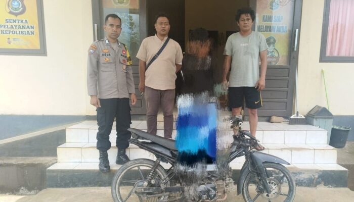 Motor Warga Kolaka Dipinjam Lalu Digelapkan, Pelaku Diringkus