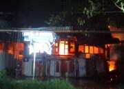 Rumah Kosong Terbakar di Kolaka Utara