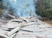 Rumah Ludes Terbakar di Kolut