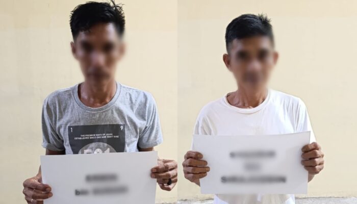 2 Warga Kolaka Diringkus Polisi Edarkan Sabu di Kolut