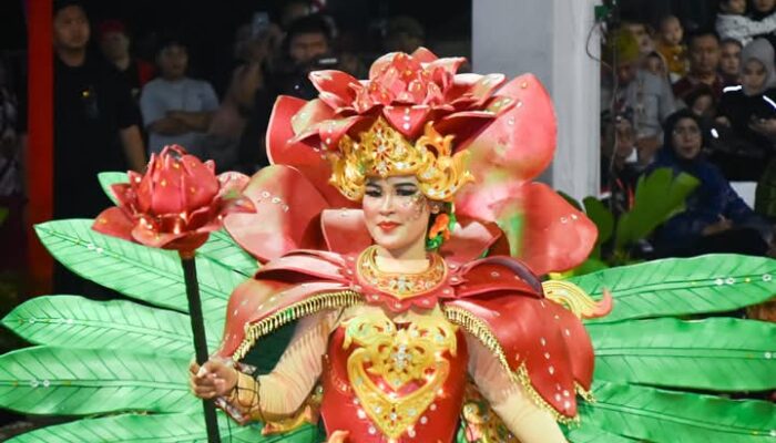 Usung Tema Buah Pacikala, Kolaka Utara Tampil di Ajang Sultra Tenun Karnaval “The Beauty of Southeast Sulawesi” 2024