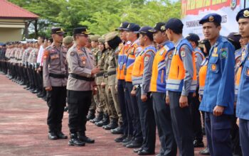 Amankan Nataru 2024-2025, Polres Kolaka Utara Siapkan 3 Pos Dan Kerahkan Ratusan Personil