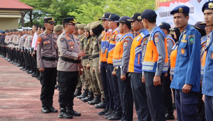 Amankan Nataru 2024-2025, Polres Kolaka Utara Siapkan 3 Pos Dan Kerahkan Ratusan Personil