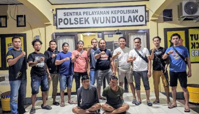 Gasak Perhiasan Warga Kolaka, 2 Pria Pengangguran Ditangkap Polisi