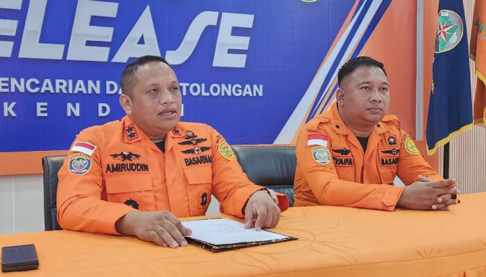 Basarnas Kendari Catat 74 Kasus Kecelakaan Sepanjang 2024, 26 Orang Meninggal dan 11 Hilang