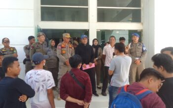 Pj Bupati Kolut Didemo Sekelompok Mahasiswa, Aliansi Masyarakat Pasang Badan Membela