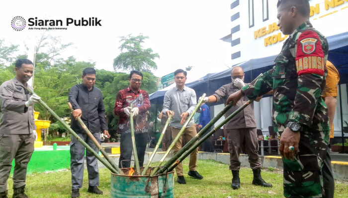 Prihatin, Kasus Narkotika dan Pencabulan Anak Mendominasi di Kolut Tiap Tahun