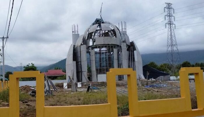 Kejari Kolut Endus Aroma Korupsi Proyek Pembangunan Masjid Lawaki Jaya