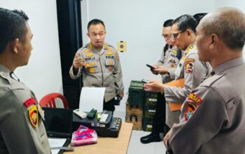 Seluruh Senpi Polisi di Sultra Harus Tercatat dan Terkontrol