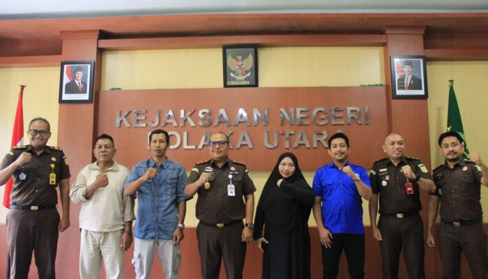 Kejari Kolut Coffee Morning Bareng Jurnalis, Kajari Paparkan Sejumlah Capaian