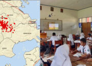 Koltim Diguncang Gempa Hingga 188 Kali, Sekolah Diliburkan