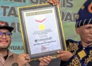 Kolaka Utara Raih Rekor Muri Dengan Jumlah Peserta Makan Bergizi Terbanyak