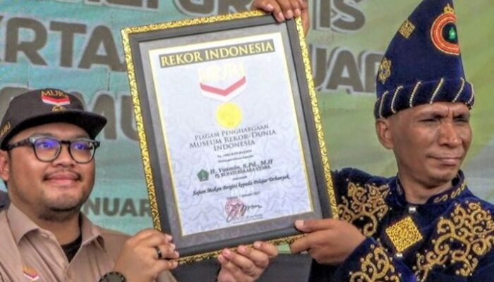 Kolaka Utara Raih Rekor Muri Dengan Jumlah Peserta Makan Bergizi Terbanyak