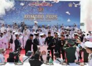 Diikuti 38 Negara, Multilateral Naval Exercise Komodo 2025 Resmi Digelar