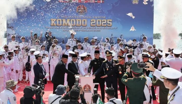 Diikuti 38 Negara, Multilateral Naval Exercise Komodo 2025 Resmi Digelar