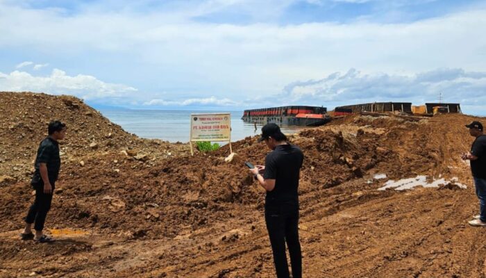 Aktivitas Pertambangan di Batuputih Legal