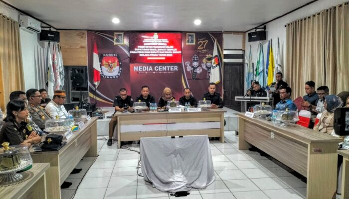 KPU Kolut Tetapkan Bupati dan Wabup Terpilih, Pelantikan Digelar 20 Februari