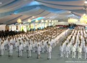 Gubernur dan Wagub Bersama 16 Kepala Daerah di Sultra Resmi Dilantik Presiden