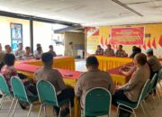 Gudang Penyimpanan Senpi Polres Koltim Dievaluasi Puslitbang Polri