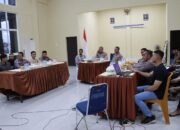 Polres Kolaka Utara Buka Bersama Awak Media