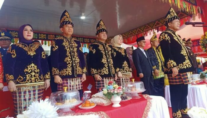 Wabup Sultra Hadiri HUT ke-22 Konsel, Bupati Launching Program SETARA