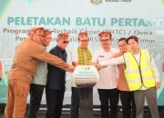 Menkes Groundbreaking Pembangunan RSUD Tipe C Kolaka Timur