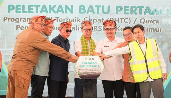 Menkes Groundbreaking Pembangunan RSUD Tipe C Kolaka Timur