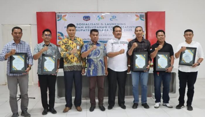 Kolaka Launching Program Kelurahan Cinta Statistik 2025