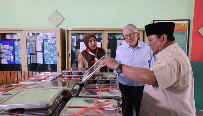 Bill Gates Temui Presiden Prabowo, Bahas Kerja Sama Kesehatan dan Program Makan Bergizi Gratis