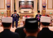 Presiden Prabowo Terima Penghargaan Tertinggi dari Sultan Brunei