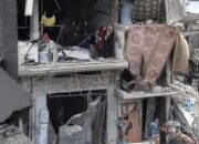 Serangan Udara Israel Tewaskan Sedikitnya 80 Orang di Gaza, Rumah Sakit Kanker Lumpuh