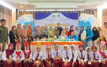 Menumbuhkan Semangat Literasi Lewat Lomba Bertutur di Kolaka Utara