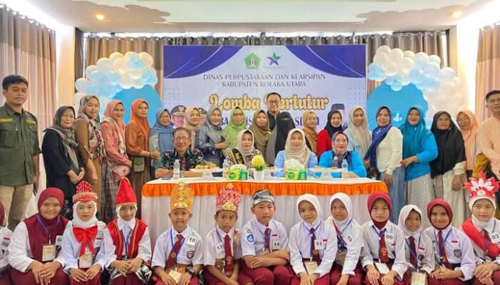 Menumbuhkan Semangat Literasi Lewat Lomba Bertutur di Kolaka Utara
