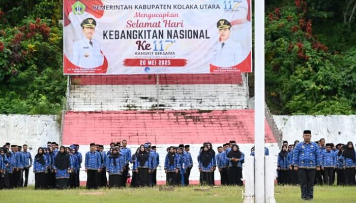 Wabup Kolut Gaungkan Semangat Kebangkitan Digital di Harkitnas ke-117