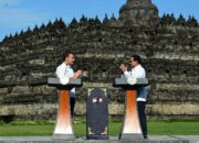 Dari Warisan Dunia ke Industri Kreatif, Prabowo dan Macron Luncurkan Kemitraan Strategis Kebudayaan di Candi Borobudur