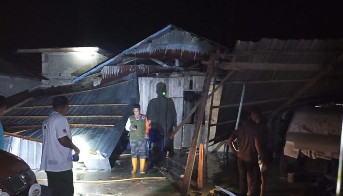 Angin Kencang Rusak 11 Rumah di Kolaka Utara